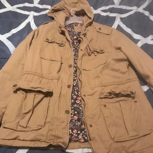 Heavy Anaorak Coat